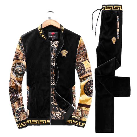 versace survetement homme